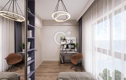 EVİNFLORA YELKİ’de 3+1 , SIFIR , ULTRA LÜKS DAİRE