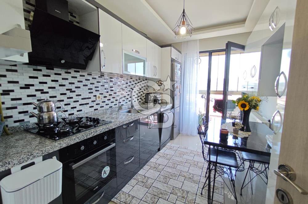 Karabağlar Günaltay Mahallesinde Lux 2+1 Şehir Manzaralı Ferah Daire