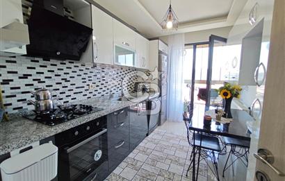 Karabağlar Günaltay Mahallesinde Lux 2+1 Şehir Manzaralı Ferah Daire