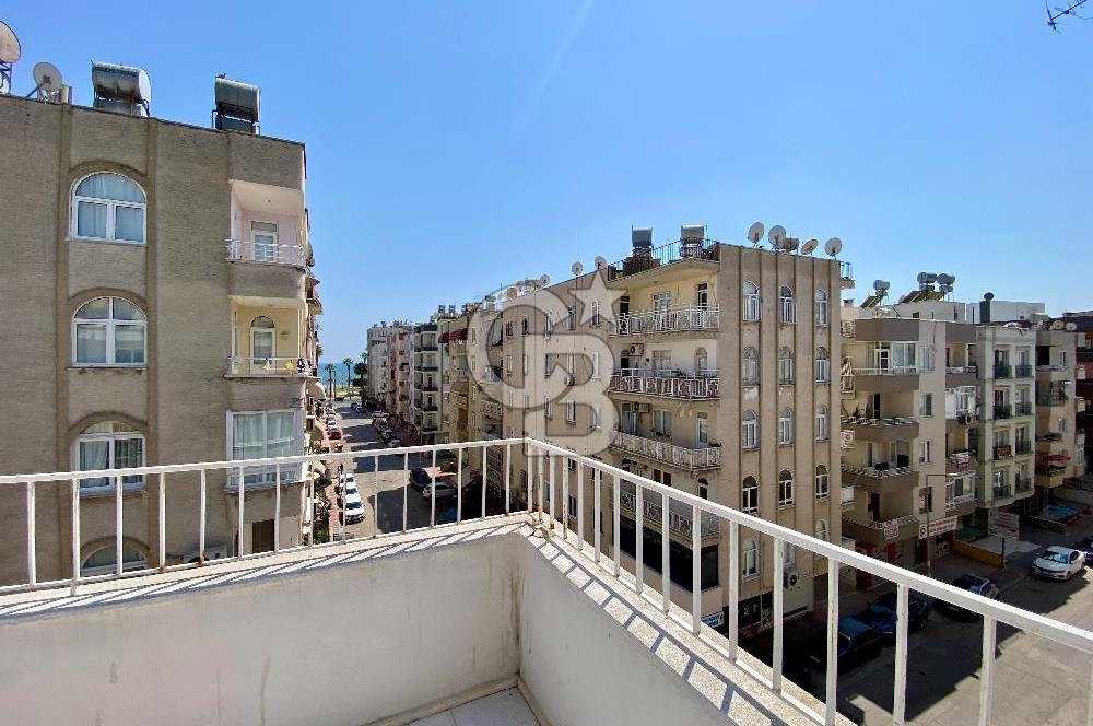 Mersin Yenişehir Palmiye Mahallesi – Kiralık 3+1 Çatı Katı Daire 