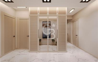 EVİNFLORA YELKİ’de 3+1 , SIFIR , ULTRA LÜKS DAİRE
