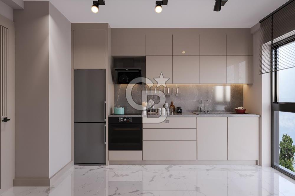 EVİNFLORA YELKİ’de 3+1 , SIFIR , ULTRA LÜKS DAİRE