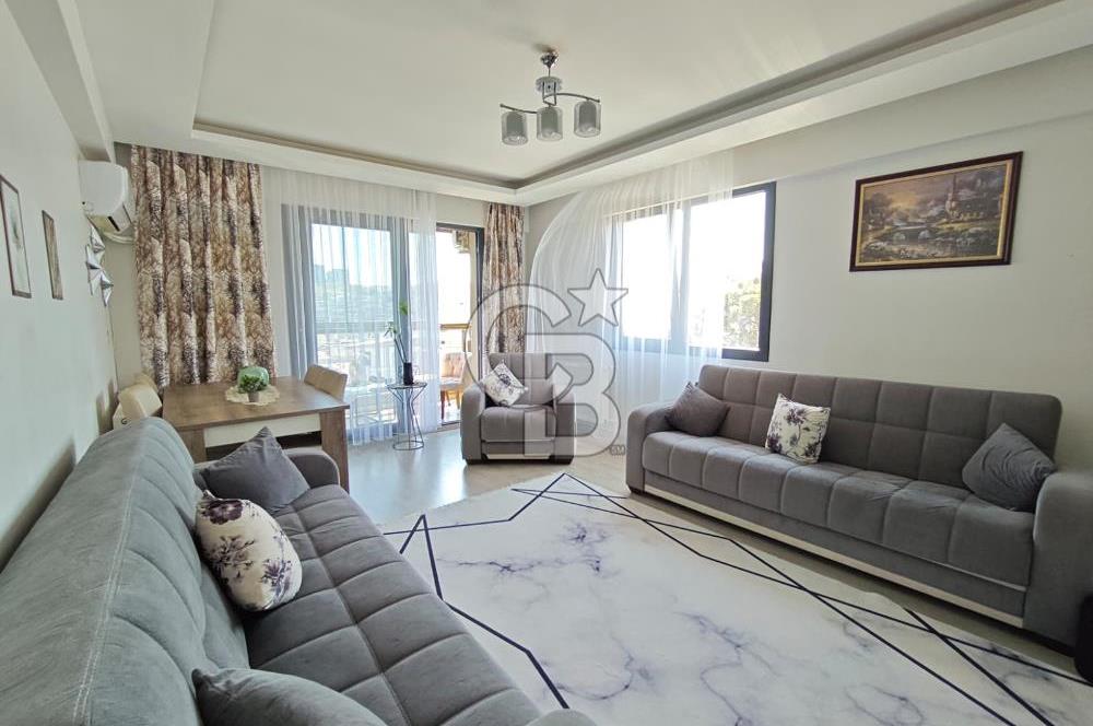 Karabağlar Günaltay Mahallesinde Lux 2+1 Şehir Manzaralı Ferah Daire