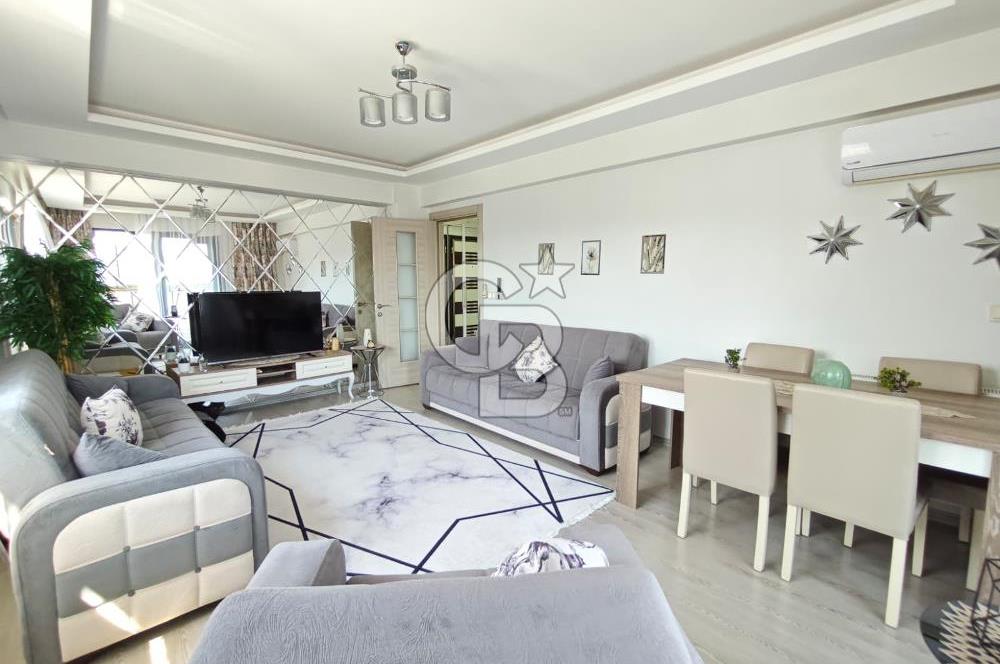 Karabağlar Günaltay Mahallesinde Lux 2+1 Şehir Manzaralı Ferah Daire