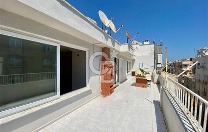 Mersin Yenişehir Palmiye Mahallesi – Kiralık 3+1 Çatı Katı Daire 