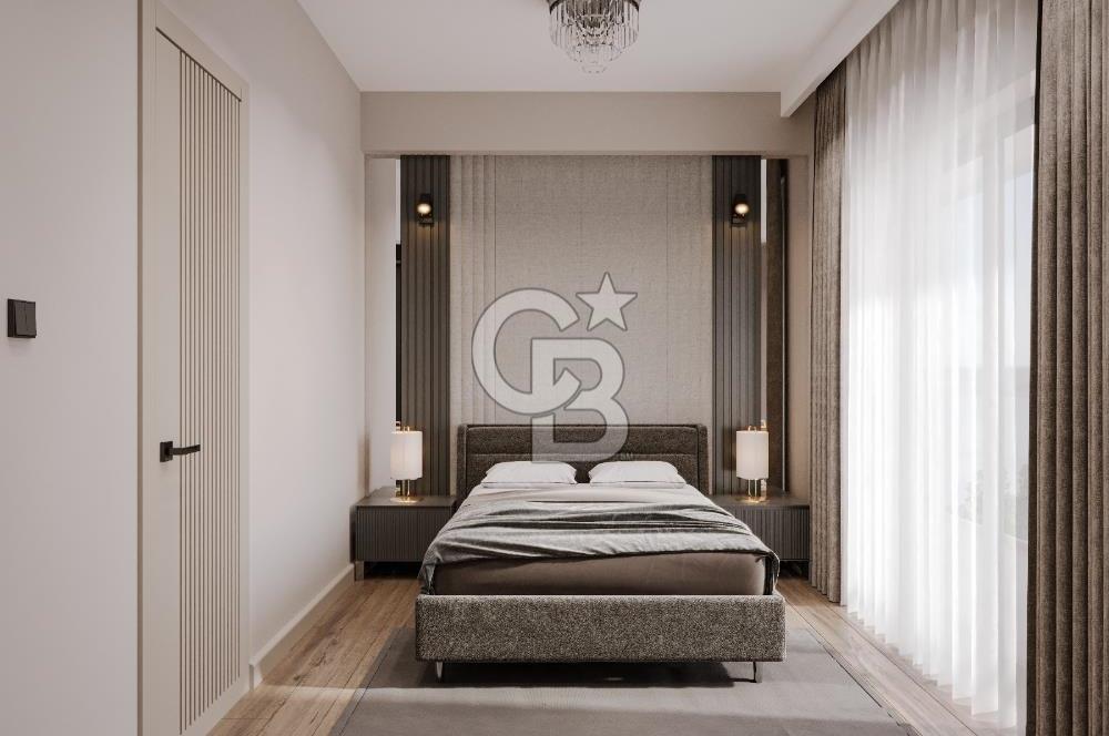 EVİNFLORA YELKİ’de 3+1 , SIFIR , ULTRA LÜKS DAİRE