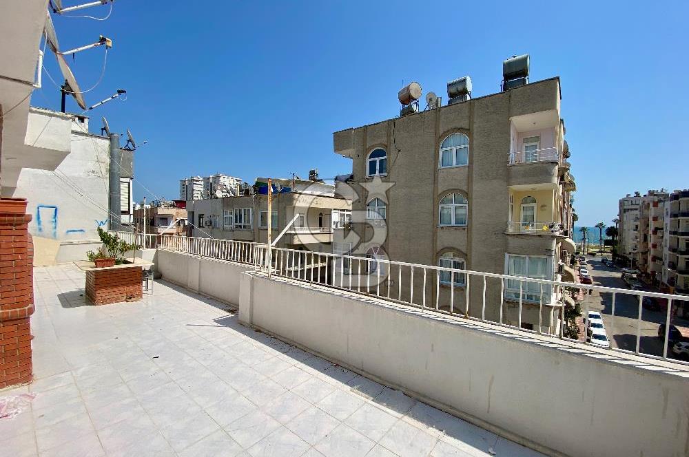 Mersin Yenişehir Palmiye Mahallesi – Kiralık 3+1 Çatı Katı Daire 