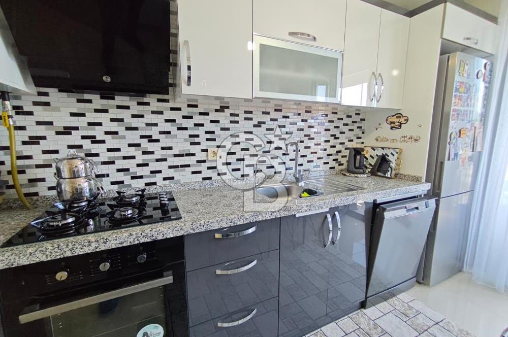 Karabağlar Günaltay Mahallesinde Lux 2+1 Şehir Manzaralı Ferah Daire