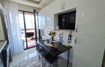 Karabağlar Günaltay Mahallesinde Lux 2+1 Şehir Manzaralı Ferah Daire