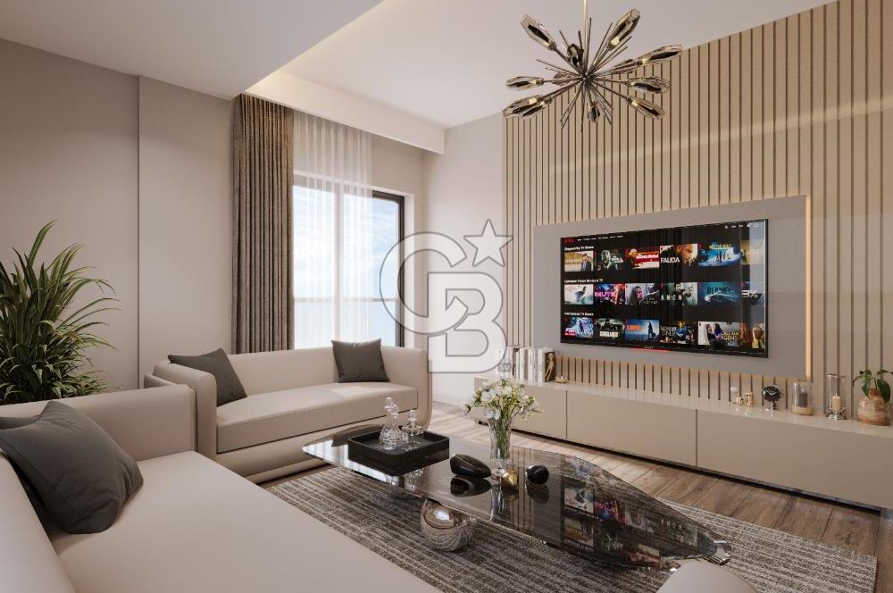 EVİNFLORA YELKİ’de 3+1 , SIFIR , ULTRA LÜKS DAİRE