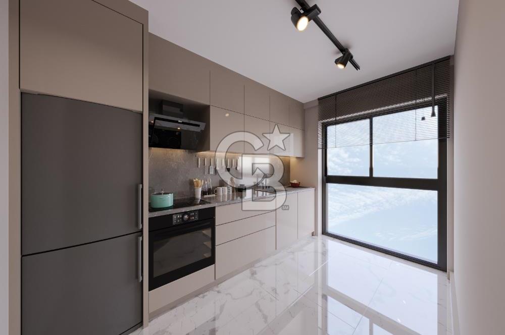 EVİNFLORA YELKİ’de 3+1 , SIFIR , ULTRA LÜKS DAİRE