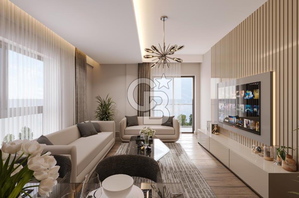 EVİNFLORA YELKİ’de 3+1 , SIFIR , ULTRA LÜKS DAİRE