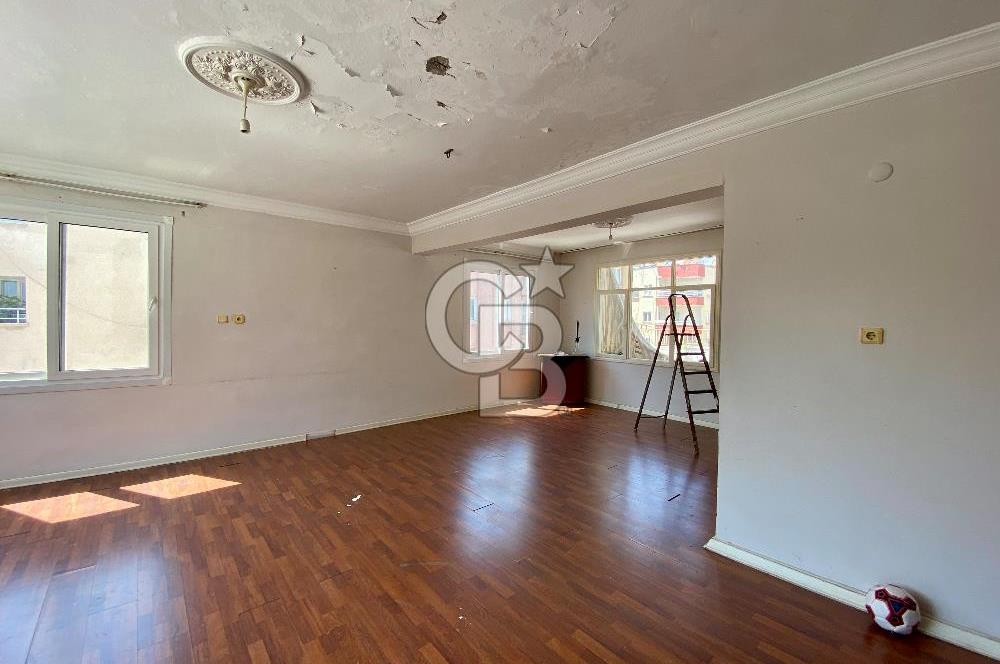 Mersin Yenişehir Palmiye Mahallesi – Kiralık 3+1 Çatı Katı Daire 