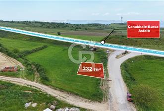 Çanakkale Lapseki Çardak da 332 m² Satılık Arsa
