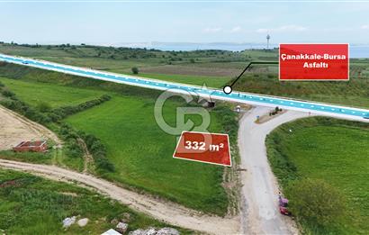 Çanakkale Lapseki Çardak da 332 m² Satılık Arsa