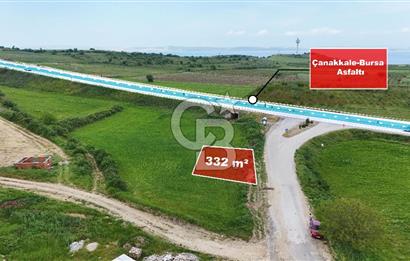 Çanakkale Lapseki Çardak da 332 m² Satılık Arsa