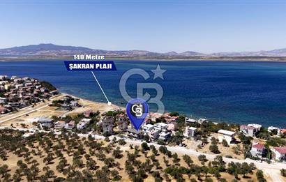 İZMİR ŞAKRAN'DA HAVUZLU SATILIK VİLLA