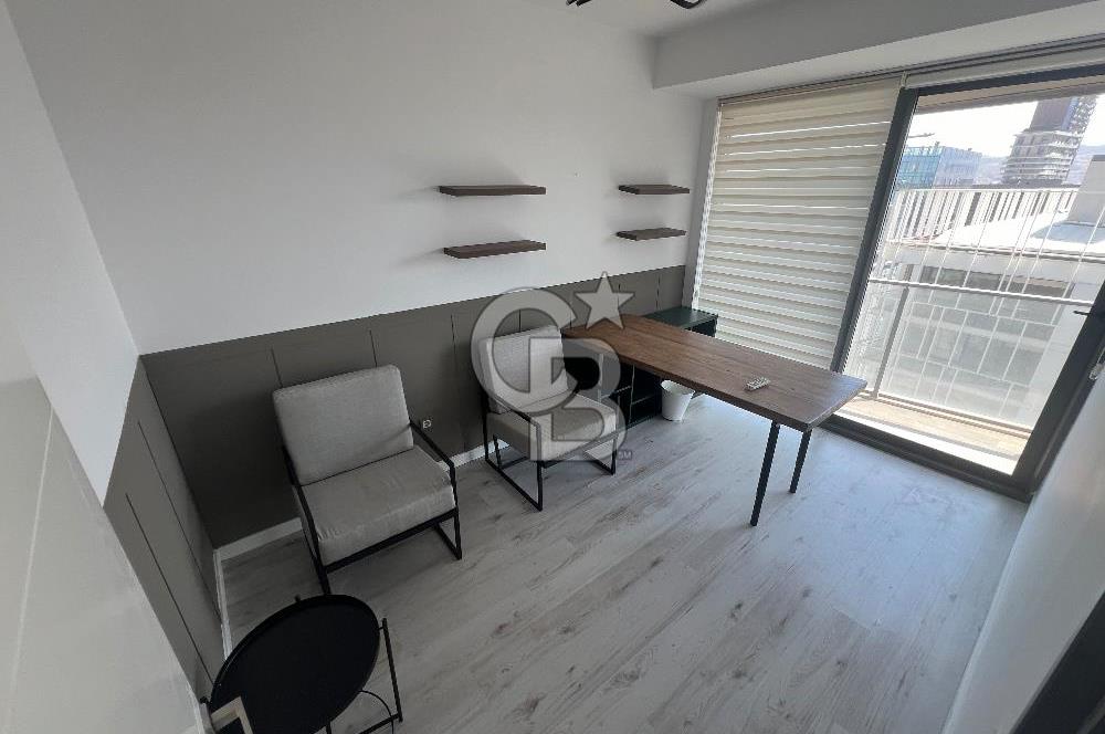 BAYRAKLI ONTAN REZIDANS ESYALI KIRALIK 1+1 DAIRE