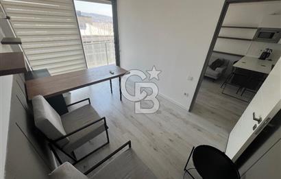 BAYRAKLI ONTAN REZIDANS ESYALI KIRALIK 1+1 DAIRE