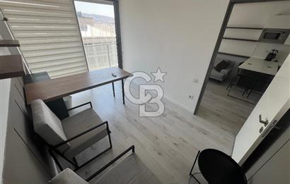 BAYRAKLI ONTAN REZIDANS ESYALI KIRALIK 1+1 DAIRE