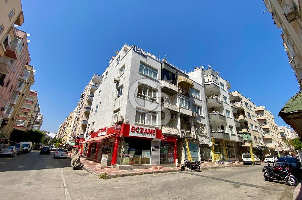 Mersin Yenişehir Palmiye Mahallesi – Kiralık 3+1 Çatı Katı Daire 