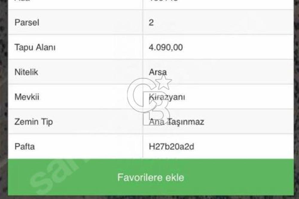 Beypazarı/Karaşar Mah.'de SATILIK Hisseli Arsa 