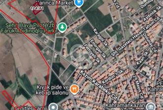 Kahramankazan'da Merkeze Çok Yakın SATILIK Tek Tapu Tarla