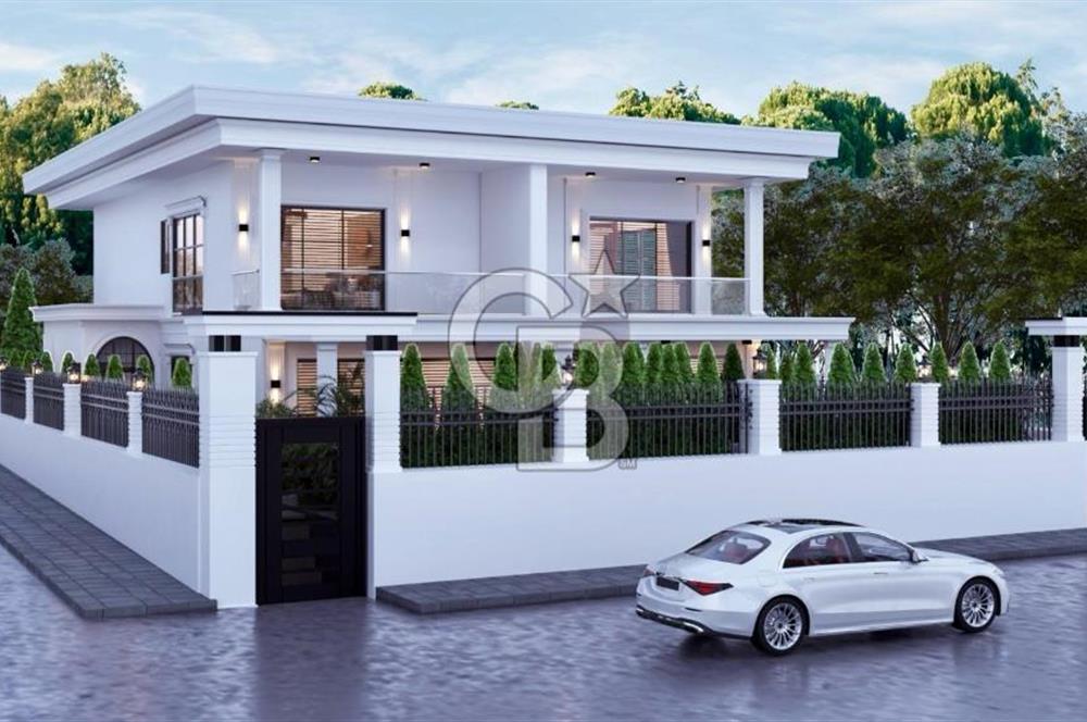 Denizli Başkarcı'da 252 m² Arsa Paylı 304 m² Butik İkiz Villa