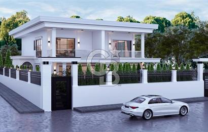 Denizli Başkarcı'da 252 m² Arsa Paylı 304 m² Butik İkiz Villa