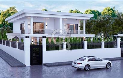 Denizli Başkarcı'da 252 m² Arsa Paylı 304 m² Butik İkiz Villa