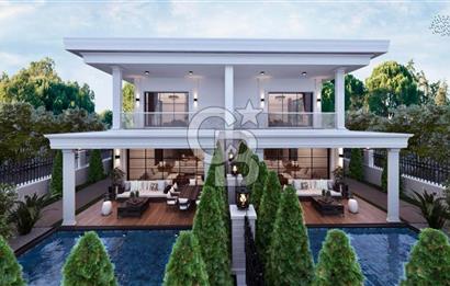 Denizli Başkarcı'da 252 m² Arsa Paylı 304 m² Butik İkiz Villa