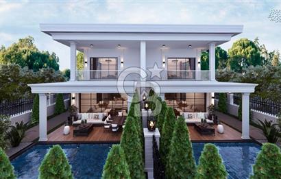 Denizli Başkarcı'da 252 m² Arsa Paylı 304 m² Butik İkiz Villa