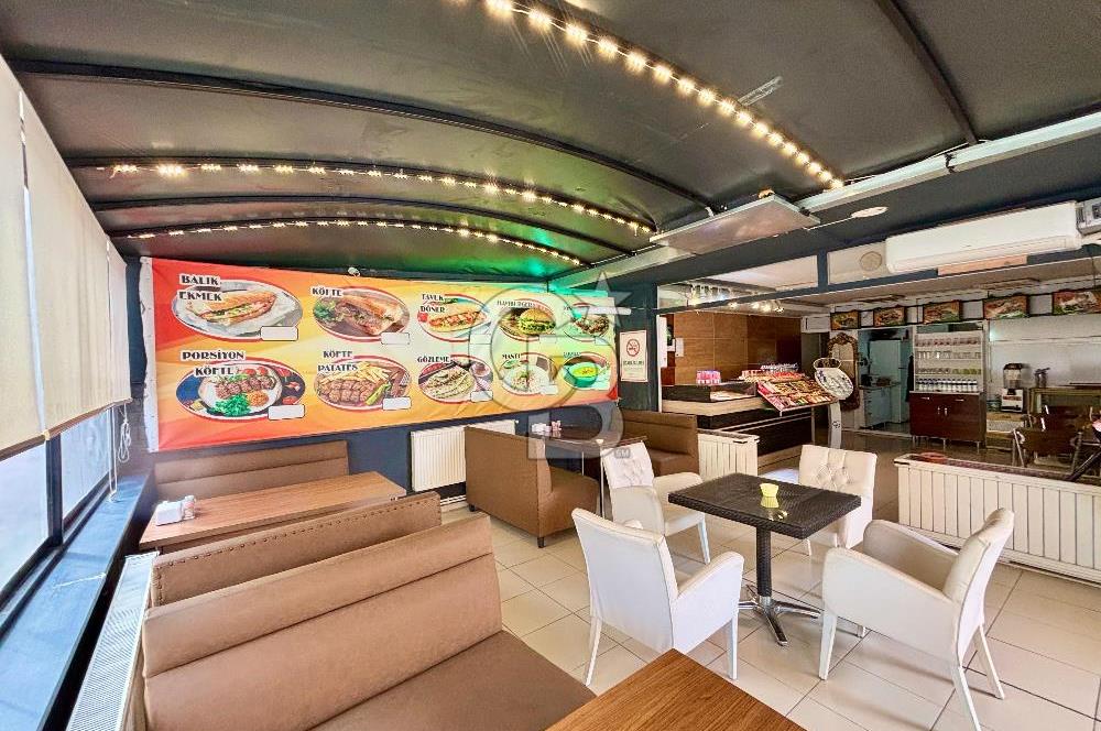 CB KİNG'DEN BAHÇELİEVLER MAHALLESİNDE DEVREN KİRALIK CAFE