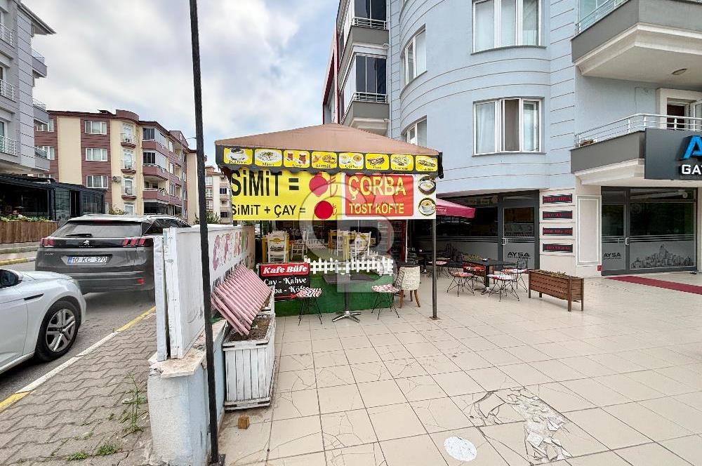 CB KİNG'DEN BAHÇELİEVLER MAHALLESİNDE DEVREN KİRALIK CAFE