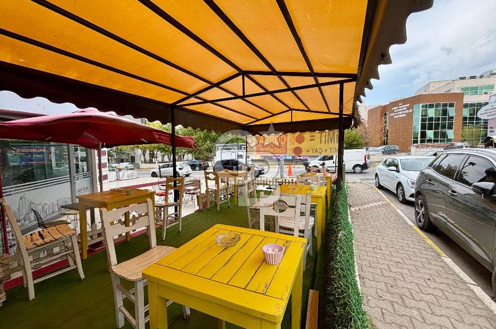 CB KİNG'DEN BAHÇELİEVLER MAHALLESİNDE DEVREN KİRALIK CAFE