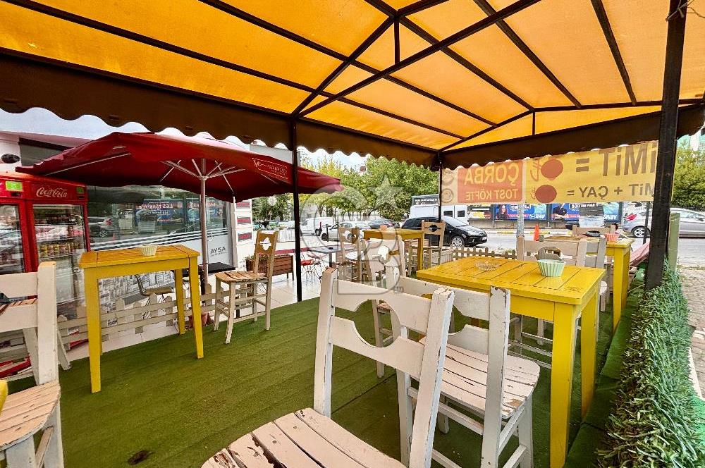 CB KİNG'DEN BAHÇELİEVLER MAHALLESİNDE DEVREN KİRALIK CAFE