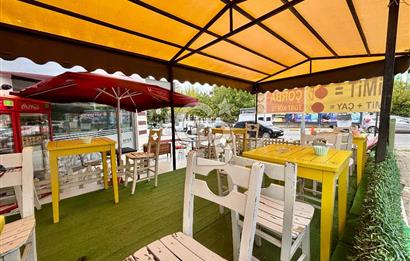 CB KİNG'DEN BAHÇELİEVLER MAHALLESİNDE DEVREN KİRALIK CAFE