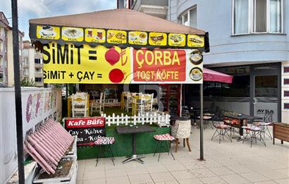 CB KİNG'DEN BAHÇELİEVLER MAHALLESİNDE DEVREN KİRALIK CAFE
