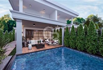 Denizli Başkarcı'da 252 m² Arsa Paylı 304 m² Butik İkiz Villa