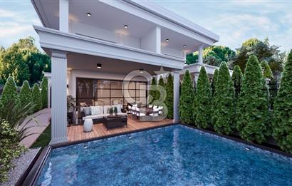 Denizli Başkarcı'da 252 m² Arsa Paylı 304 m² Butik İkiz Villa