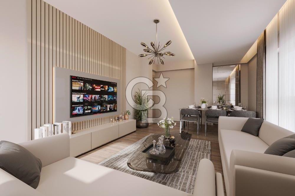 EVİNFLORA YELKİ’de 3+1 , SIFIR , ULTRA LÜKS DAİRE
