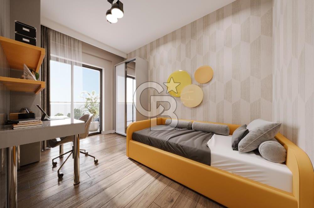 EVİNFLORA YELKİ’de 3+1 , SIFIR , ULTRA LÜKS DAİRE
