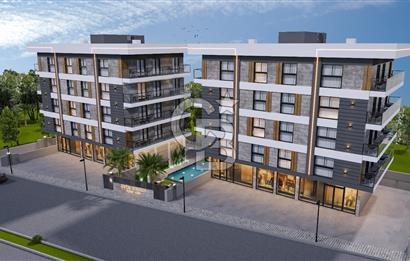 EVİNFLORA YELKİ’de 3+1 , SIFIR , ULTRA LÜKS DAİRE