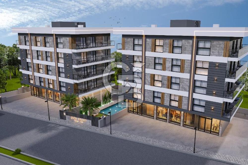 EVİNFLORA YELKİ’de 3+1 , SIFIR , ULTRA LÜKS DAİRE