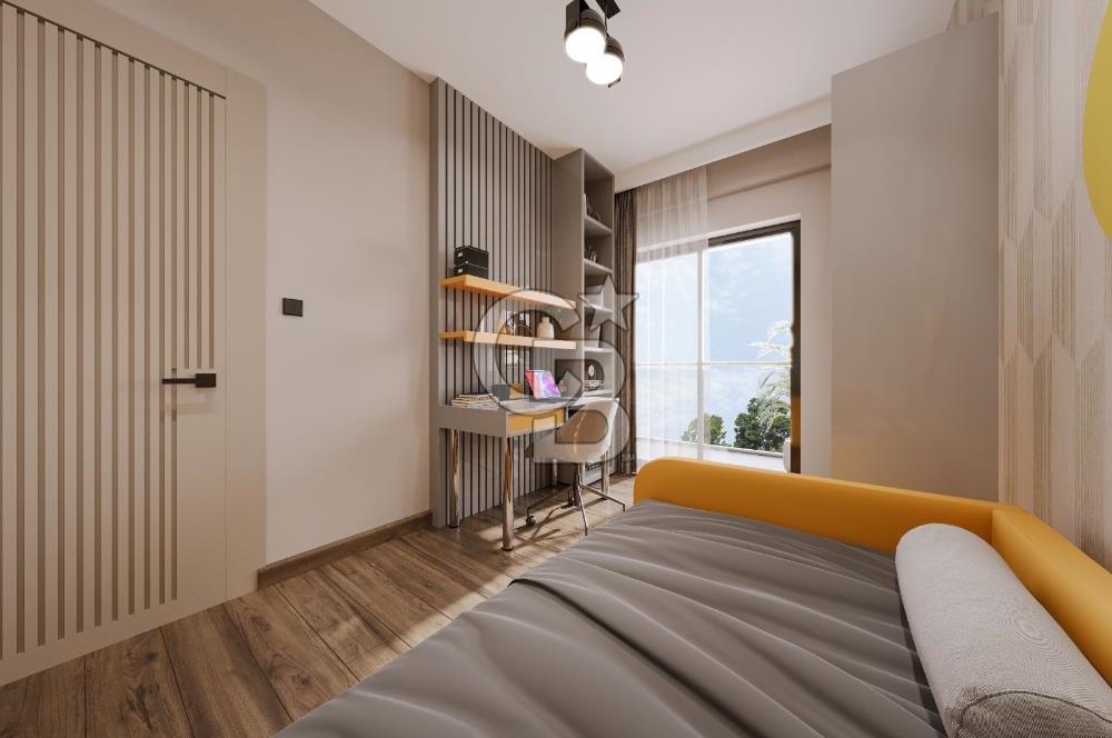 EVİNFLORA YELKİ’de 3+1 , SIFIR , ULTRA LÜKS DAİRE