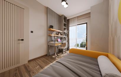 EVİNFLORA YELKİ’de 3+1 , SIFIR , ULTRA LÜKS DAİRE