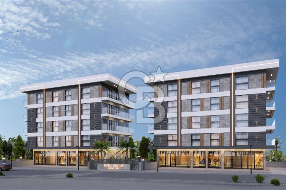 EVİNFLORA YELKİ’de 3+1 , SIFIR , ULTRA LÜKS DAİRE