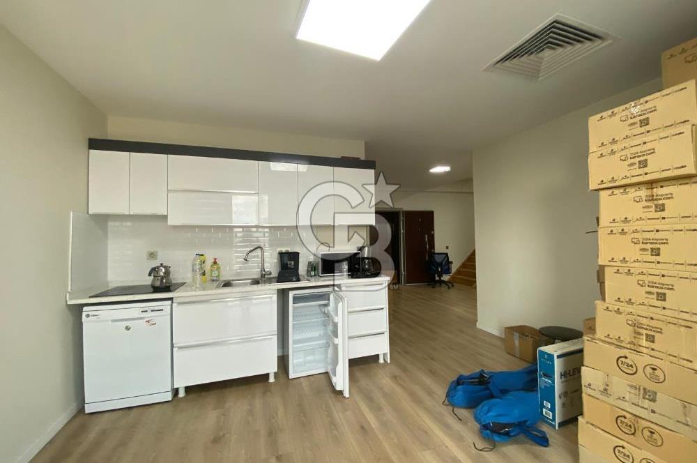 ÇAYYOLU GOLD N STATE PLAZA'DA 140 M2 YAPILI KİRALIK DUBLEKS OFİS