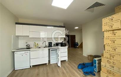 ÇAYYOLU GOLD N STATE PLAZA'DA 140 M2 YAPILI KİRALIK DUBLEKS OFİS
