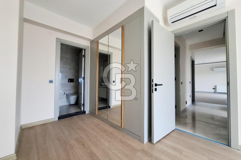 Green Park Çiğli'de Havuz Cepheli Satılık Sıfır 2+1 Daire